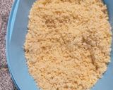 Foto del paso 3 de la receta: PIZZA CON MASA DE QUINOA ROJA🍕🍕🍕