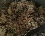 A picture of step 7 of Pilau.