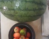 รูปขั้นตอนการทำที่ 2 ของ 🍒เชอร์รี่ออสซี่ในสวนไทย 🍉แตงโมปั่น