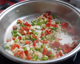Foto del paso 1 de la receta: Arroz con portobellos y alcachofas