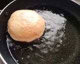 A picture of step 3 of Raj Kachori / Bhel Kachori.