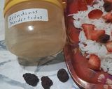 Foto del paso 4 de la receta: Arroz Basmati con frutillas y copos