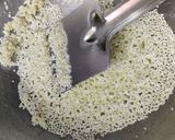 A picture of step 5 of Bhagar Pineapple Kesari.