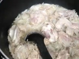 Beef fry gosht