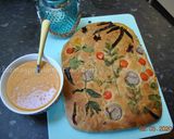 A picture of step 5 of Focaccia Bread.