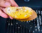 A picture of step 9 of Baked vegetables with grilled garlic bread.