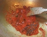 A picture of step 8 of Chena / Paneer Kofta Curry.