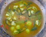 Foto langkah ke 5 dari resep Ikan Asap Santan.