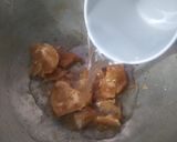 A picture of step 1 of Steamed Wheat Flour Cake.