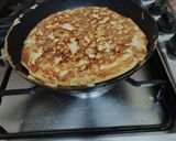 Foto del paso 7 de la receta Tortilla de coliflor rellena de queso 🧀