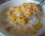 Foto langkah ke 4 dari resep Mangga Kerok Susu Keju.