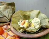 Foto langkah ke 7 dari resep Pepes Telur Asin.