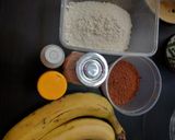 Foto langkah ke 2 dari resep Brownies Pisang Gluten Free.