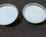 Foto langkah ke 4 dari resep Silky Pudding Blueberry.