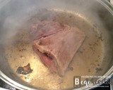 Foto del paso 6 de la receta: "Saltimbocca" de secreto ibérico "sous vide"