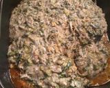 Foto del paso 5 de la receta: Bifes con crema de acelga y nueces