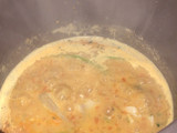 Sopa de pescado (Tilapia)