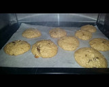 Foto del paso 1 de la receta: Galletas de avena con miel y chocolate