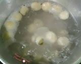 Foto langkah ke 3 dari resep #Cilok #Menul #Enak #Simpel.