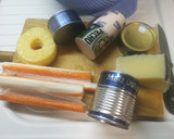 Foto del paso 1 de la receta: Ensalada de pasta a mi manera!! 😋