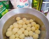 Hình bước làm 2 của món Chè khoai lang dẻo