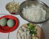 Foto langkah ke 1 dari resep Kwetiau goreng (medan food).