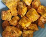 Foto langkah ke 4 dari resep Telur Makaroni Goreng (Menu MPASI 12+).