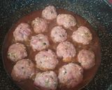 Foto del paso 8 de la receta: Spaghetti meatballs #consaborausa