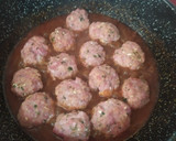 Foto del paso 8 de la receta: Spaghetti meatballs #consaborausa