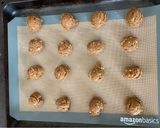 A picture of step 2 of Peanut butter cookies.
