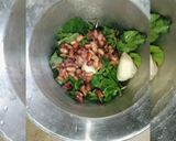 A picture of step 2 of Mint Chutney.
