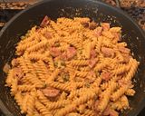 Foto del paso 6 de la receta: Pasta con salchicha (chorizo)