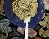 Foto del paso 3 de la receta: Galleta de avena y compota de manzana