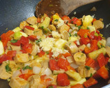 Foto del paso 1 de la receta: Arroz vegetariano lleno de salud 💪 color 🌈 y sabor😋