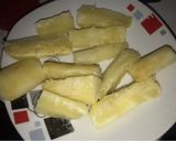 Foto del paso 3 de la receta: Pollo al horno con papa y yuca frita