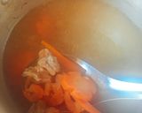 Hình bước làm 1 của món Hủ tiếu mực