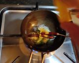 A picture of step 4 of Pakhala Bhata.