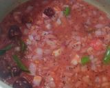 A picture of step 2 of Tomato Rice.