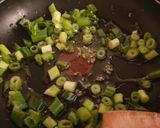 A picture of step 8 of All The Greens Pasta.