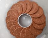 Foto langkah ke 1 dari resep Pudding Biskuit Marie.