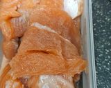 Foto del paso 1 de la receta: Tartar de salmón
