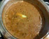 A picture of step 5 of Dal Makhani.