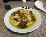 Foto del paso 7 de la receta Sopa de pollo con verduras al ajillo