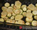 Zucchini in the oven with cheeses recipe step 2 photo