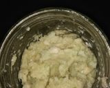 A picture of step 2 of Garlic paste.