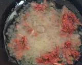 A picture of step 3 of Beetroot pakoda.