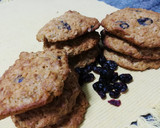 Foto del paso 6 de la receta: Galletas de avena con arándanos