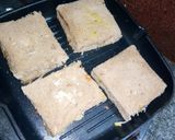 A picture of step 8 of Veg-peanut sandwich.