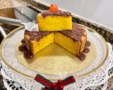 Foto del paso 20 de la receta: Pastel de zanahoria y chocolate