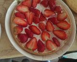 Foto del paso 5 de la receta: Cake de fresas{草莓蛋糕}